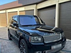 Сүрөт унаа Land Rover Range Rover