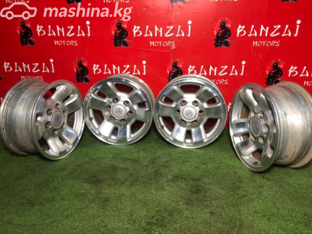 Wheel rims - Диск R16 6x139.7