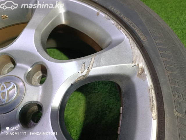 Wheel rims - Диск R17 5x114.3 с шиной