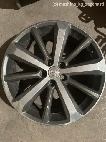 Wheel rims - Диски Toyota Highlander R19