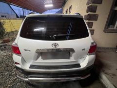 Сүрөт унаа Toyota Highlander