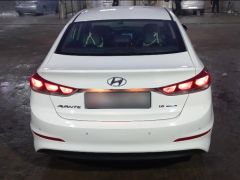 Сүрөт унаа Hyundai Avante