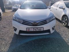 Сүрөт унаа Toyota Corolla