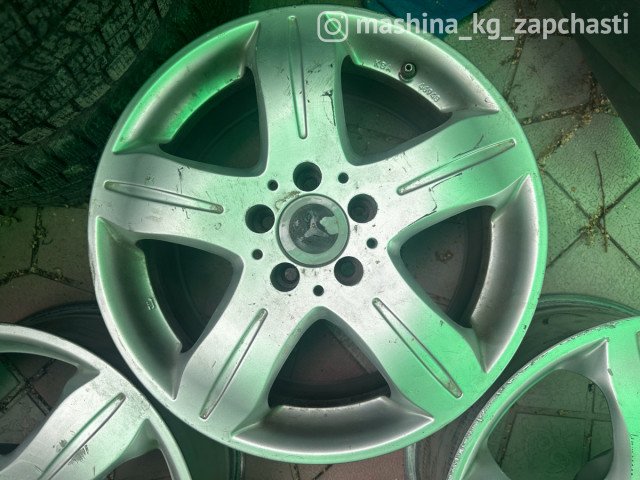 Wheel rims - Mercedes-Benz R17