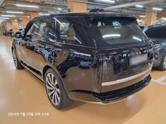 Сүрөт унаа Land Rover Range Rover