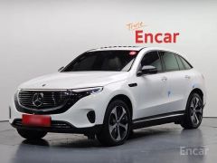 Сүрөт унаа Mercedes-Benz EQC