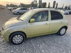 Сүрөт унаа Nissan March