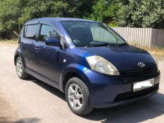 Сүрөт унаа Toyota Passo