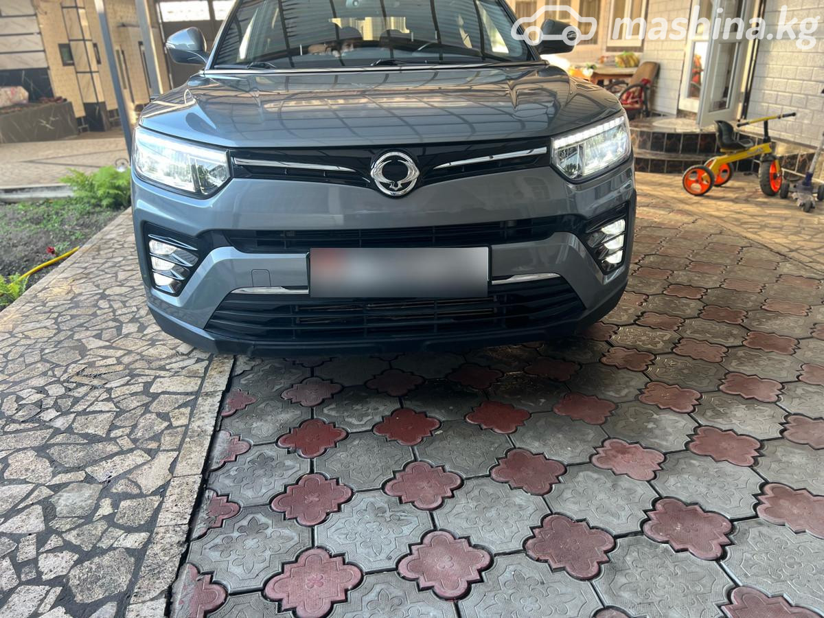 SsangYong Tivoli