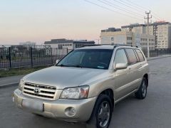 Сүрөт унаа Toyota Highlander