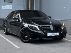 Фото авто Mercedes-Benz S-Класс