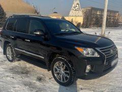 Сүрөт унаа Lexus LX