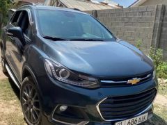 Сүрөт унаа Chevrolet Tracker