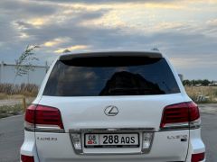 Сүрөт унаа Lexus LX