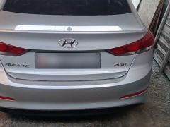 Сүрөт унаа Hyundai Avante