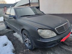 Сүрөт унаа Mercedes-Benz S-Класс