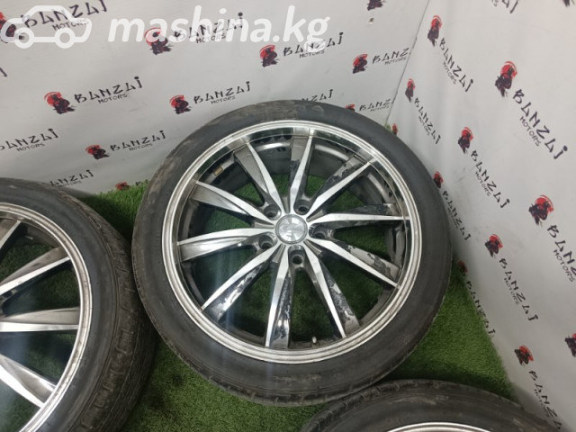 Дисктер - Диск R18 5x114.3 с шиной