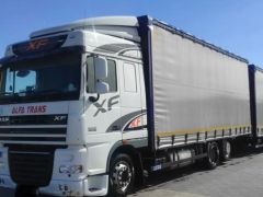 Фото DAF XF105 series 2012