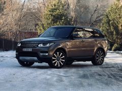 Сүрөт унаа Land Rover Range Rover Sport