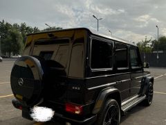 Фото авто Mercedes-Benz G-Класс AMG