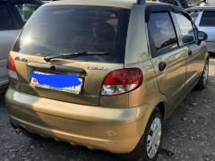 Сүрөт унаа Daewoo Matiz