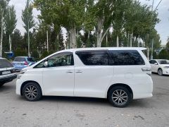 Фото авто Toyota Vellfire