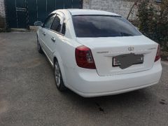 Сүрөт унаа Chevrolet Lacetti