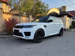 Сүрөт унаа Land Rover Range Rover Sport