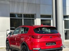 Сүрөт унаа Kia Sportage