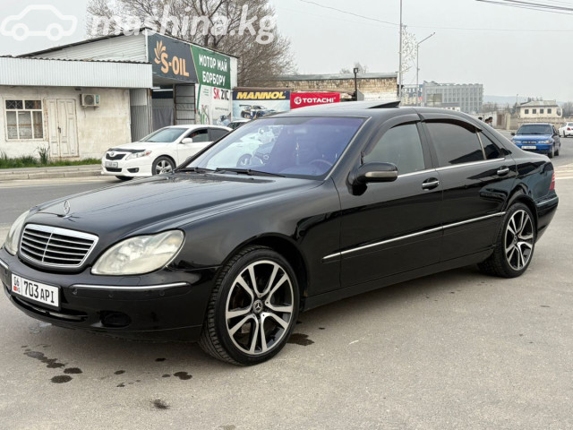 Mercedes-Benz S-Класс