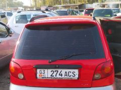 Фото авто Daewoo Matiz