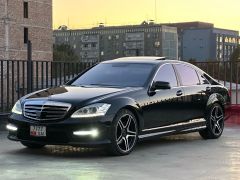 Фото авто Mercedes-Benz S-Класс