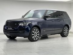 Фото авто Land Rover Range Rover