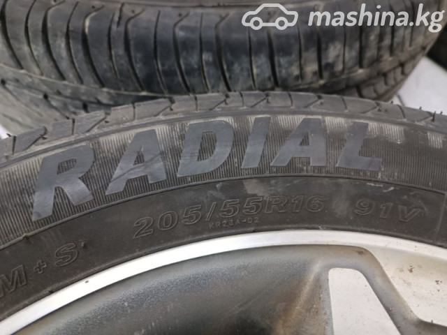 Wheel rims - Диск R16 5x114.3 с шиной