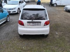 Сүрөт унаа Daewoo Matiz