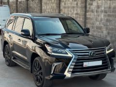 Сүрөт унаа Lexus LX