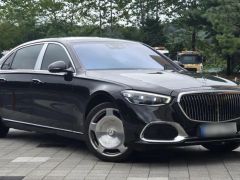 Сүрөт унаа Mercedes-Benz Maybach S-Класс