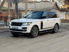 Фото авто Land Rover Range Rover