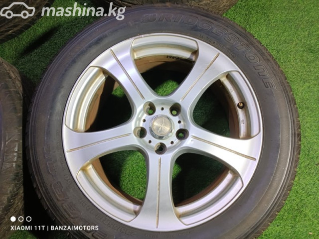 Wheel rims - Диск R18 5x114.3 с шиной