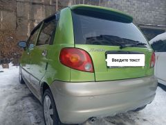 Сүрөт унаа Daewoo Matiz