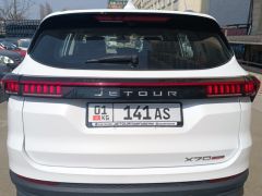 Фото авто Jetour X70 PLUS