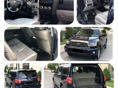 Сүрөт унаа Toyota Sequoia