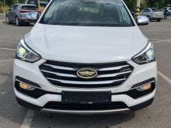 Сүрөт унаа Hyundai Santa Fe