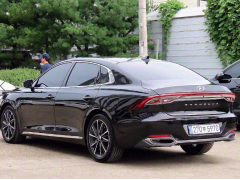 Сүрөт унаа Hyundai Grandeur