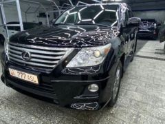 Сүрөт унаа Lexus LX