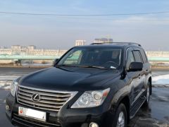 Сүрөт унаа Lexus LX