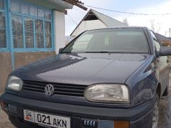 Сүрөт унаа Volkswagen Golf