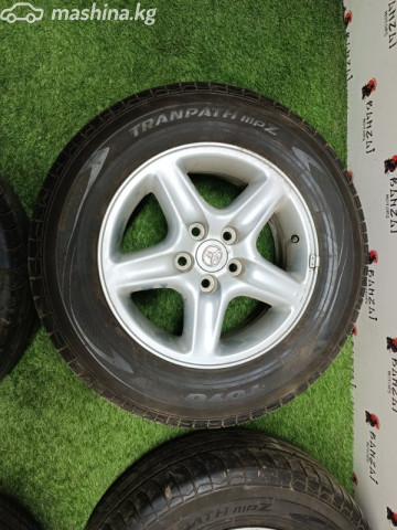 Wheel rims - Диск R16 5x114.3 с шиной