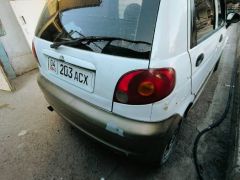 Фото авто Daewoo Matiz