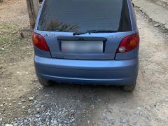 Фото авто Daewoo Matiz